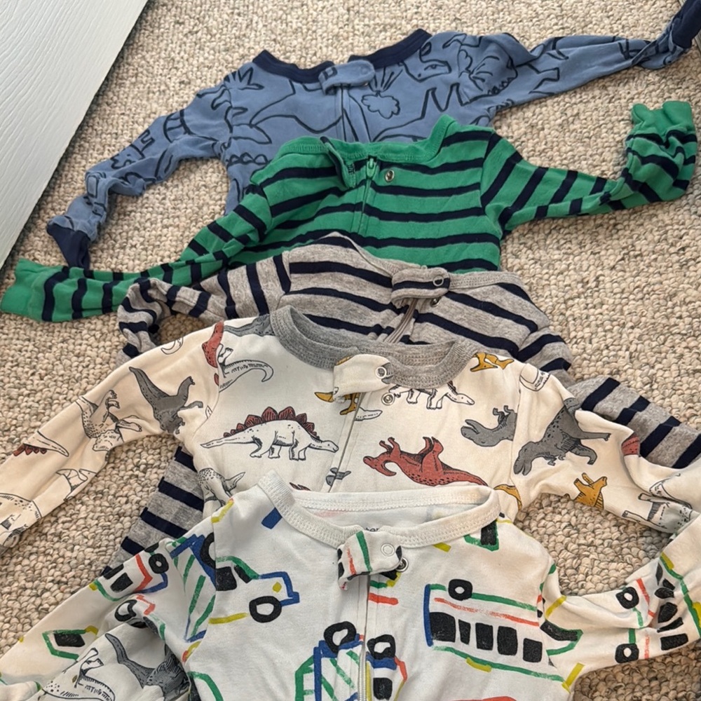 Carter's Colorful Baby Onesies Set